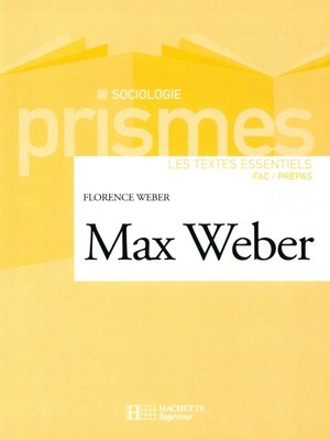cover image of Max Weber--Les textes essentiels